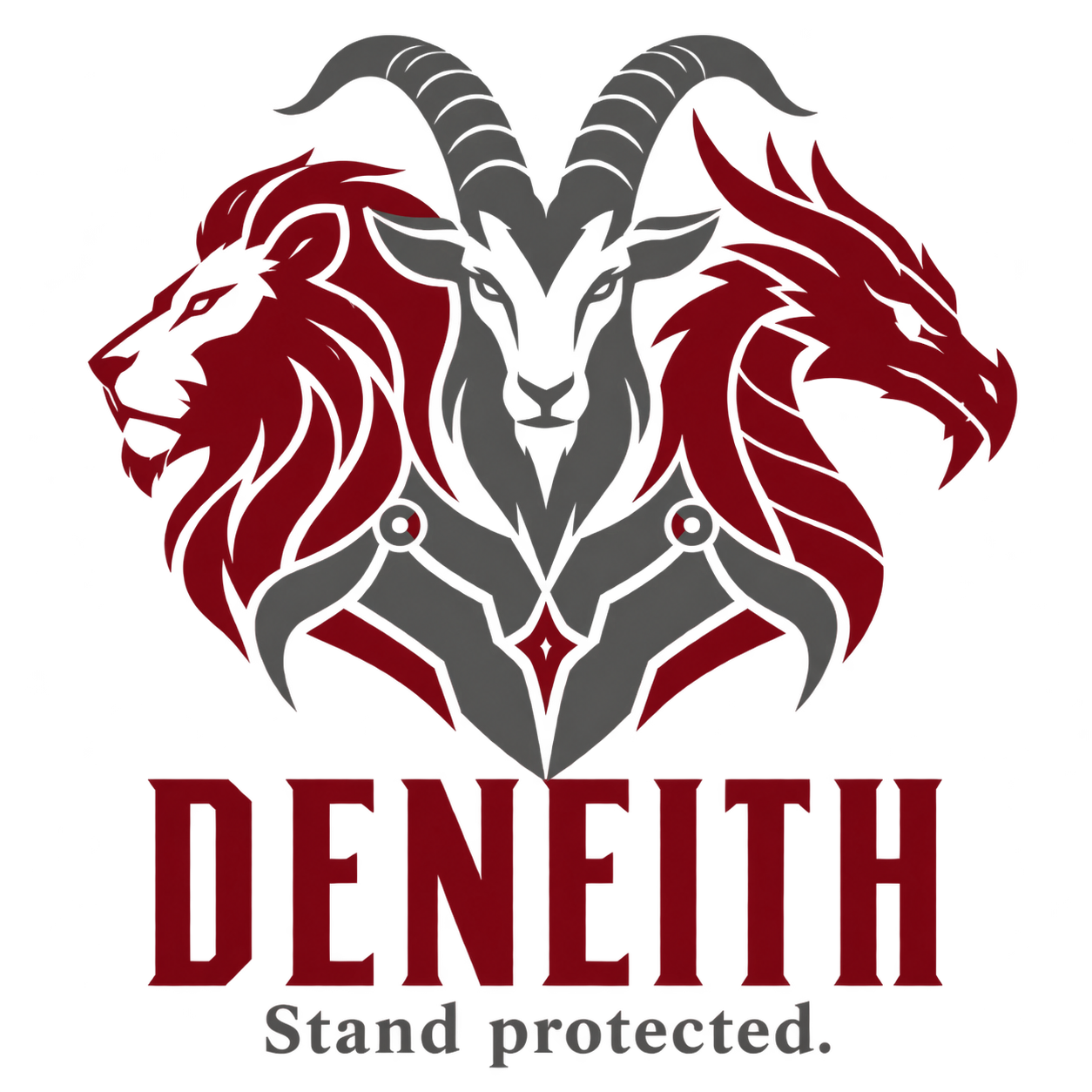 House Deneith modern logo