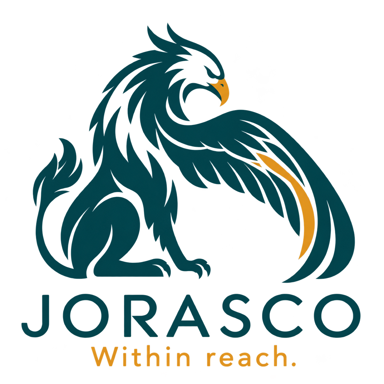 House Jorasco modern logo