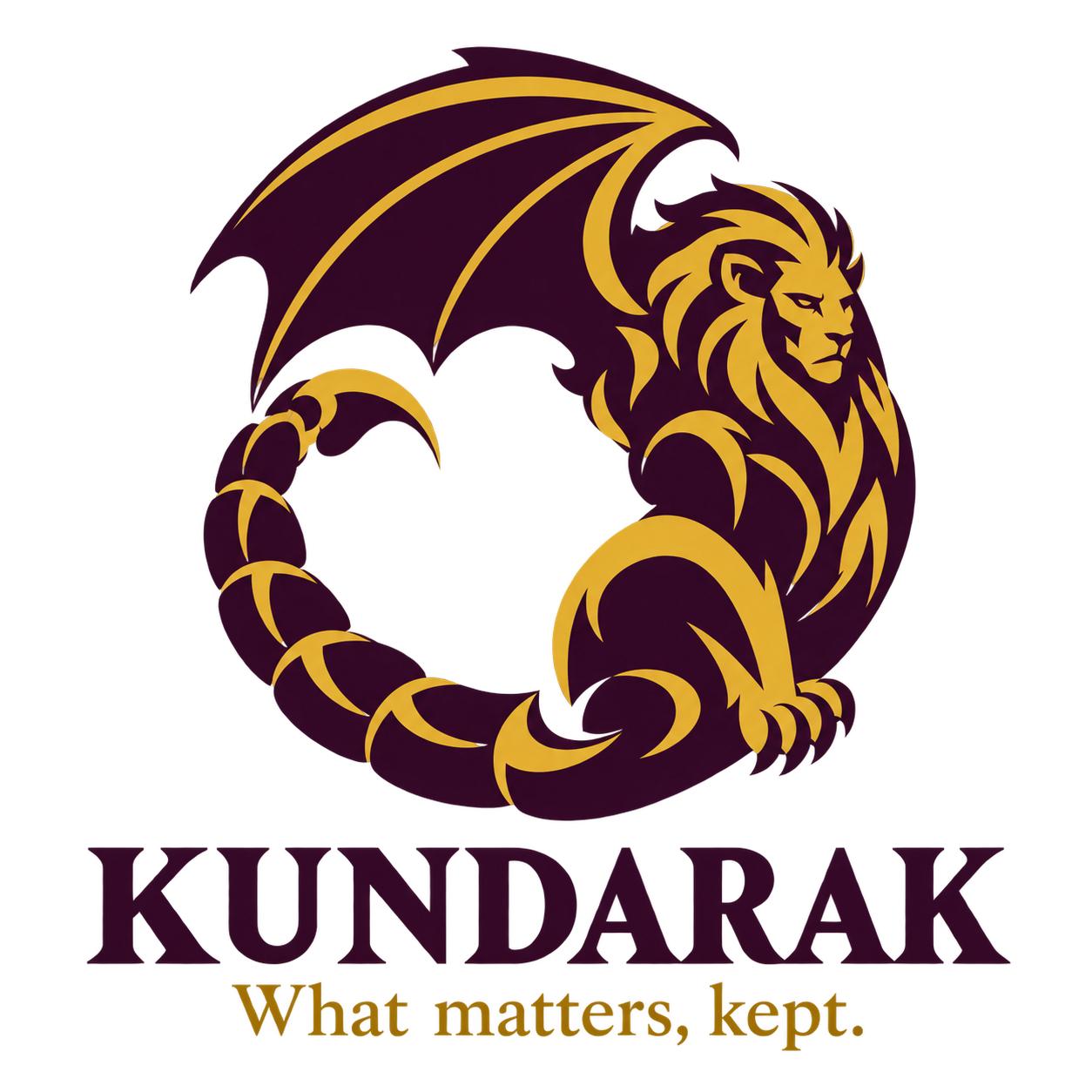 House Kundarak modern logo