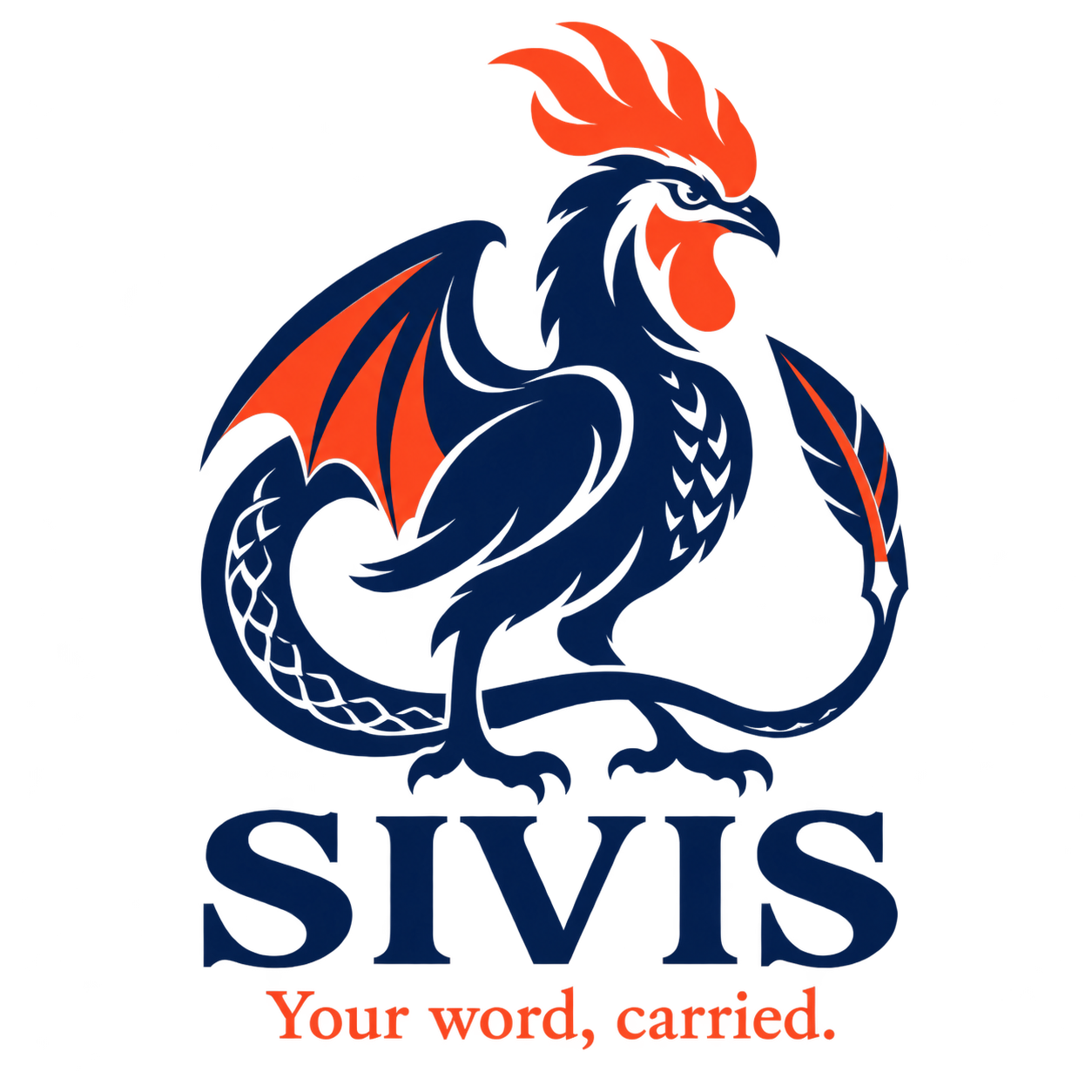 House Sivis modern logo